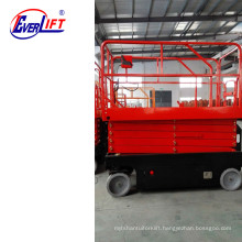 300kg 500kg 6 m 8m 10m 12m Self Propelled Hydraulic Electric Scissor Lift Aerial Work Platform